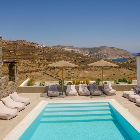 Anemela Villas & Suites Mykonos 阿格拉瑞 外观 照片