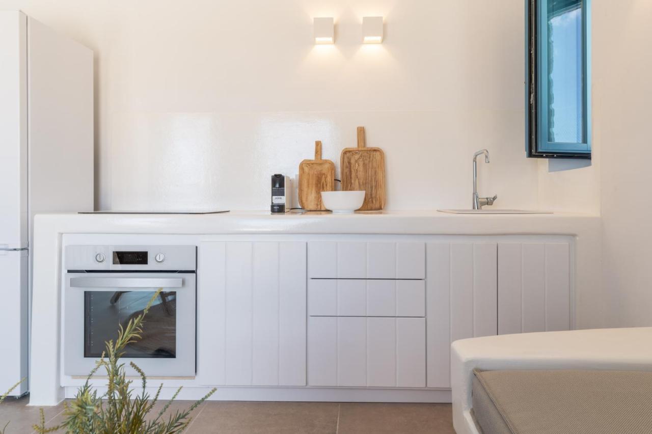 Anemela Villas & Suites Mykonos 阿格拉瑞 外观 照片