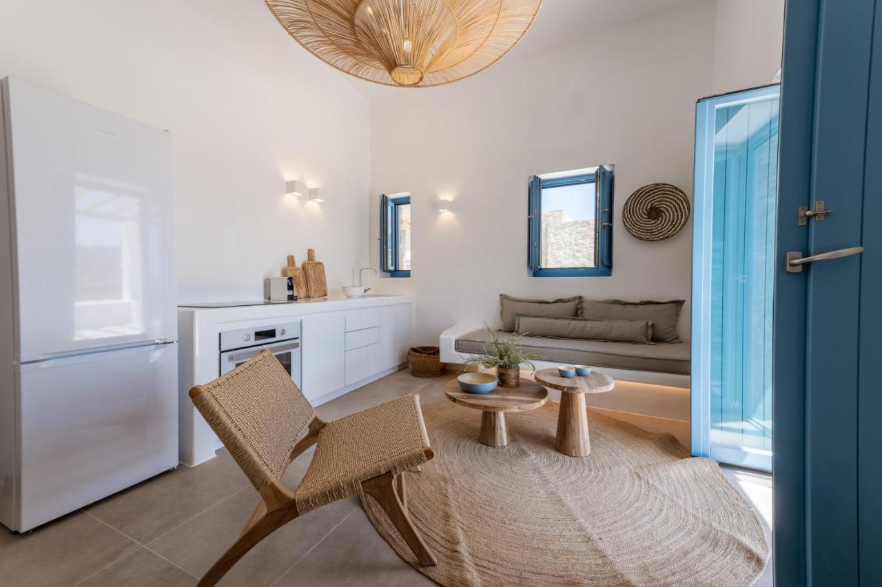 Anemela Villas & Suites Mykonos 阿格拉瑞 外观 照片