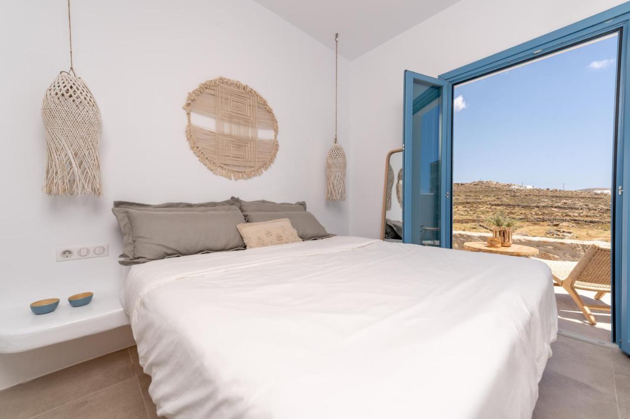 Anemela Villas & Suites Mykonos 阿格拉瑞 外观 照片