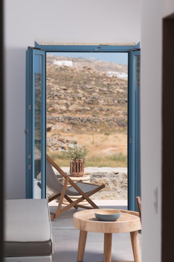 Anemela Villas & Suites Mykonos 阿格拉瑞 外观 照片