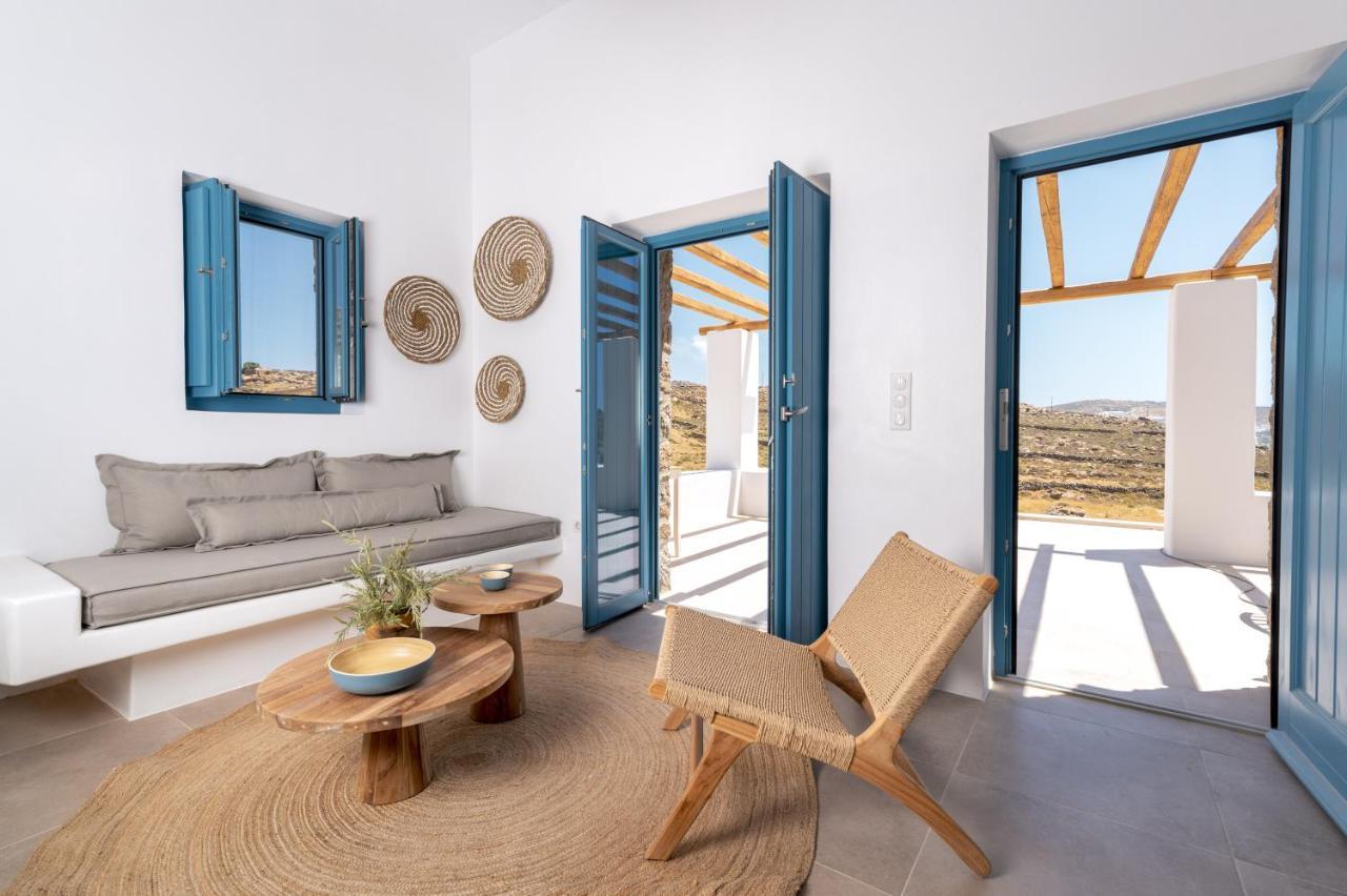 Anemela Villas & Suites Mykonos 阿格拉瑞 外观 照片