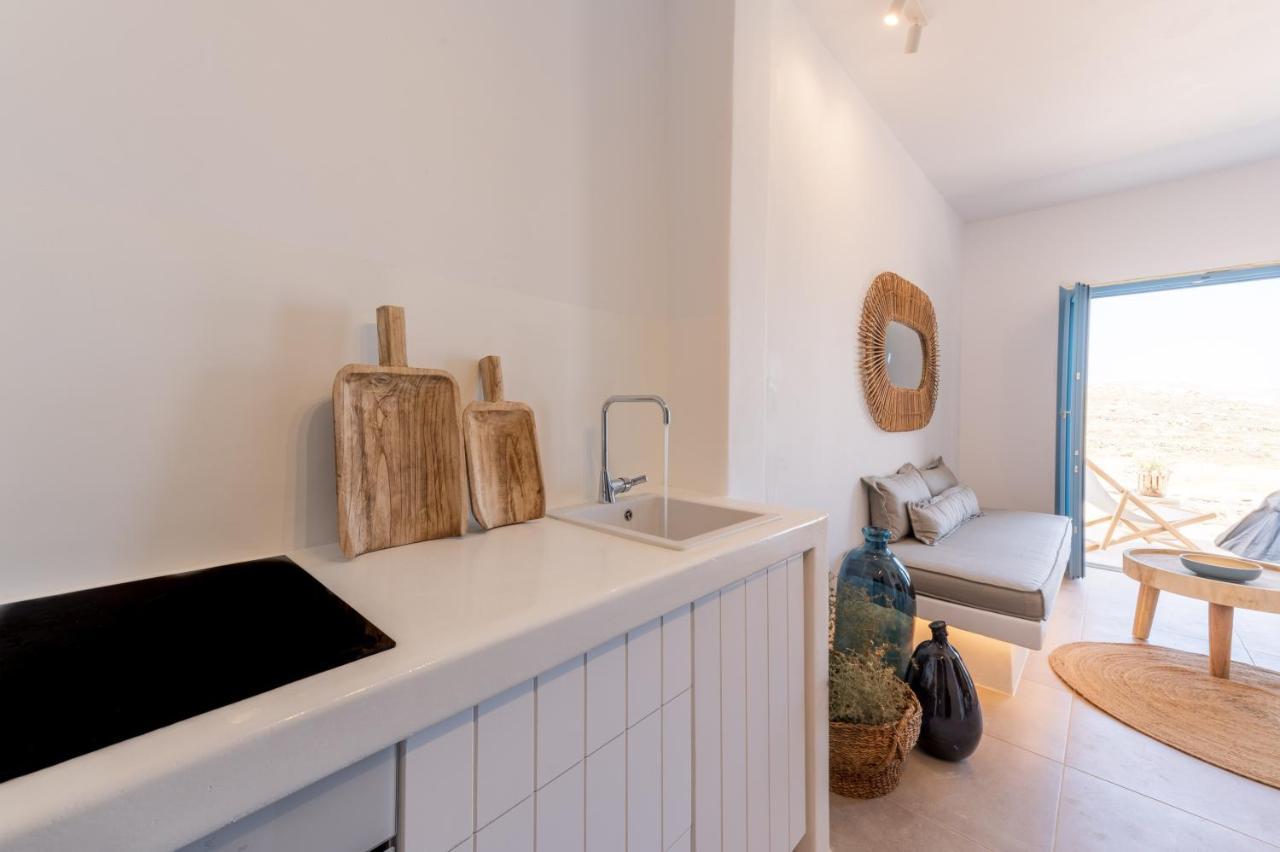 Anemela Villas & Suites Mykonos 阿格拉瑞 外观 照片