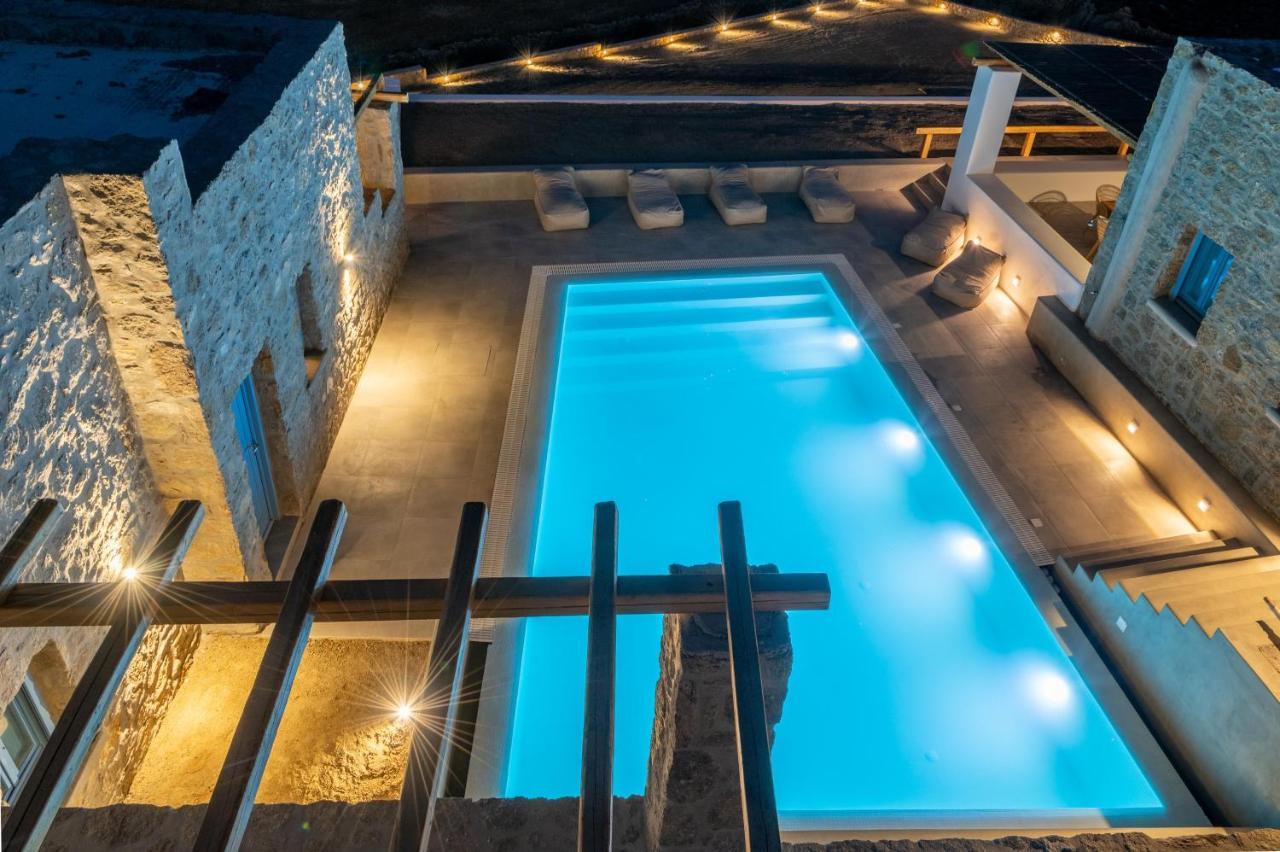 Anemela Villas & Suites Mykonos 阿格拉瑞 外观 照片
