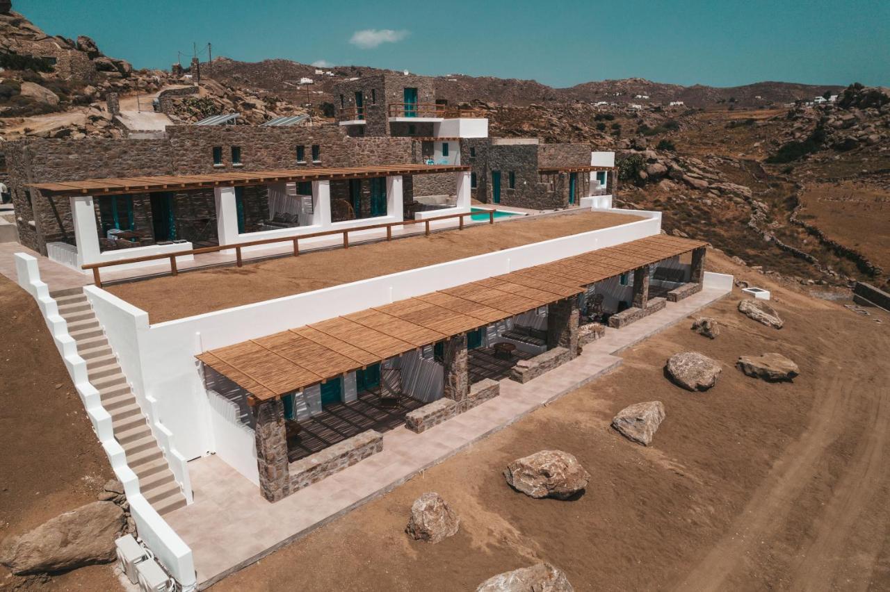 Anemela Villas & Suites Mykonos 阿格拉瑞 外观 照片