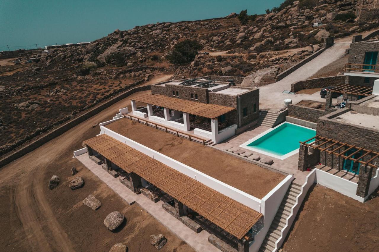 Anemela Villas & Suites Mykonos 阿格拉瑞 外观 照片