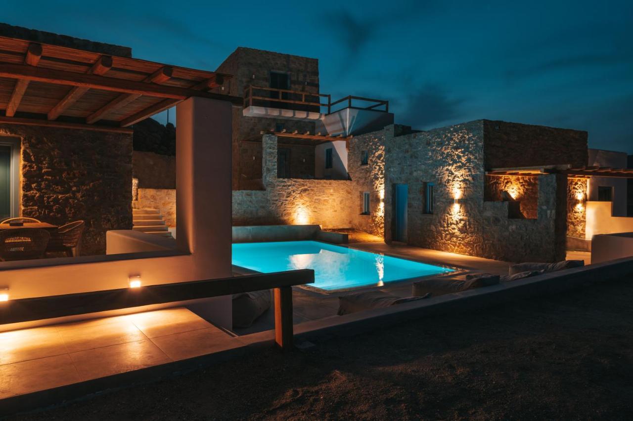 Anemela Villas & Suites Mykonos 阿格拉瑞 外观 照片