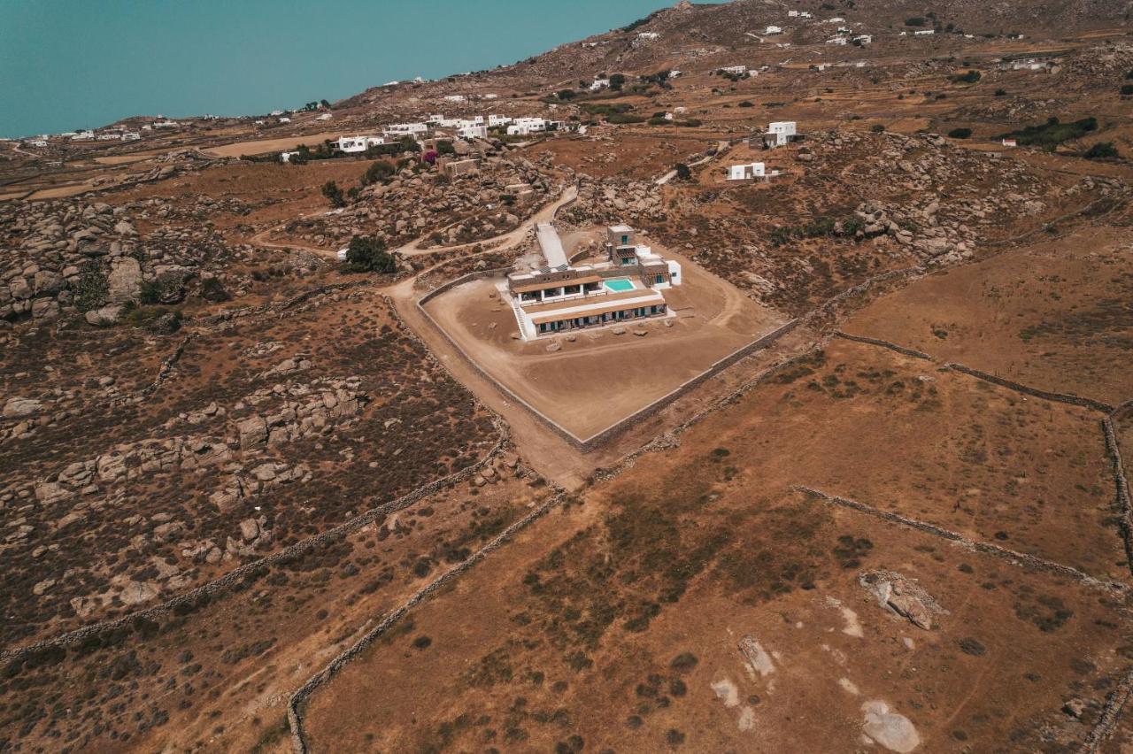 Anemela Villas & Suites Mykonos 阿格拉瑞 外观 照片