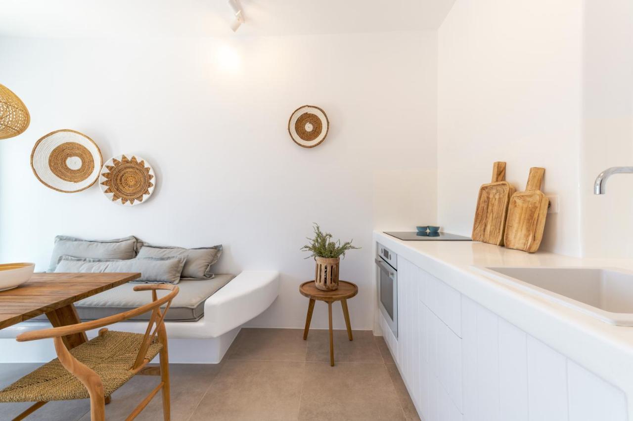 Anemela Villas & Suites Mykonos 阿格拉瑞 外观 照片