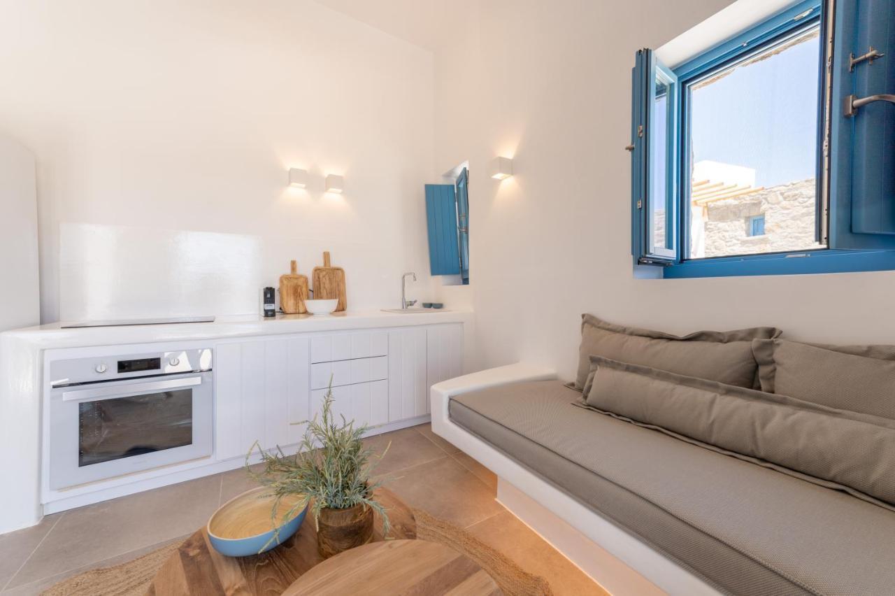 Anemela Villas & Suites Mykonos 阿格拉瑞 外观 照片