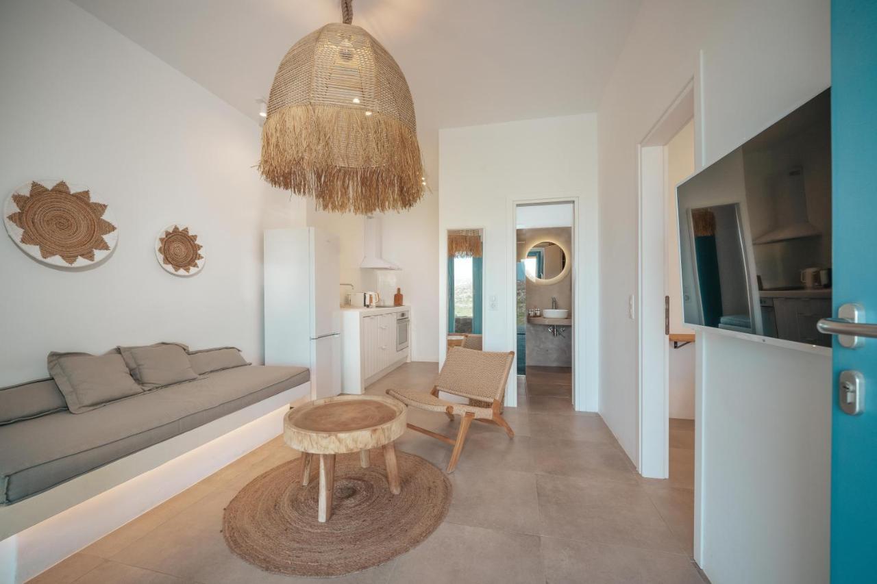 Anemela Villas & Suites Mykonos 阿格拉瑞 外观 照片