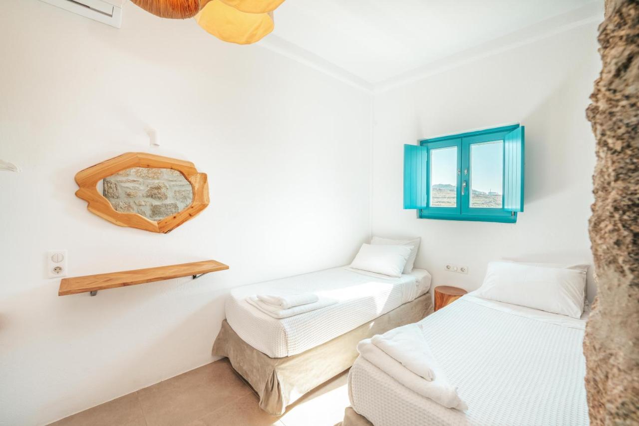 Anemela Villas & Suites Mykonos 阿格拉瑞 外观 照片