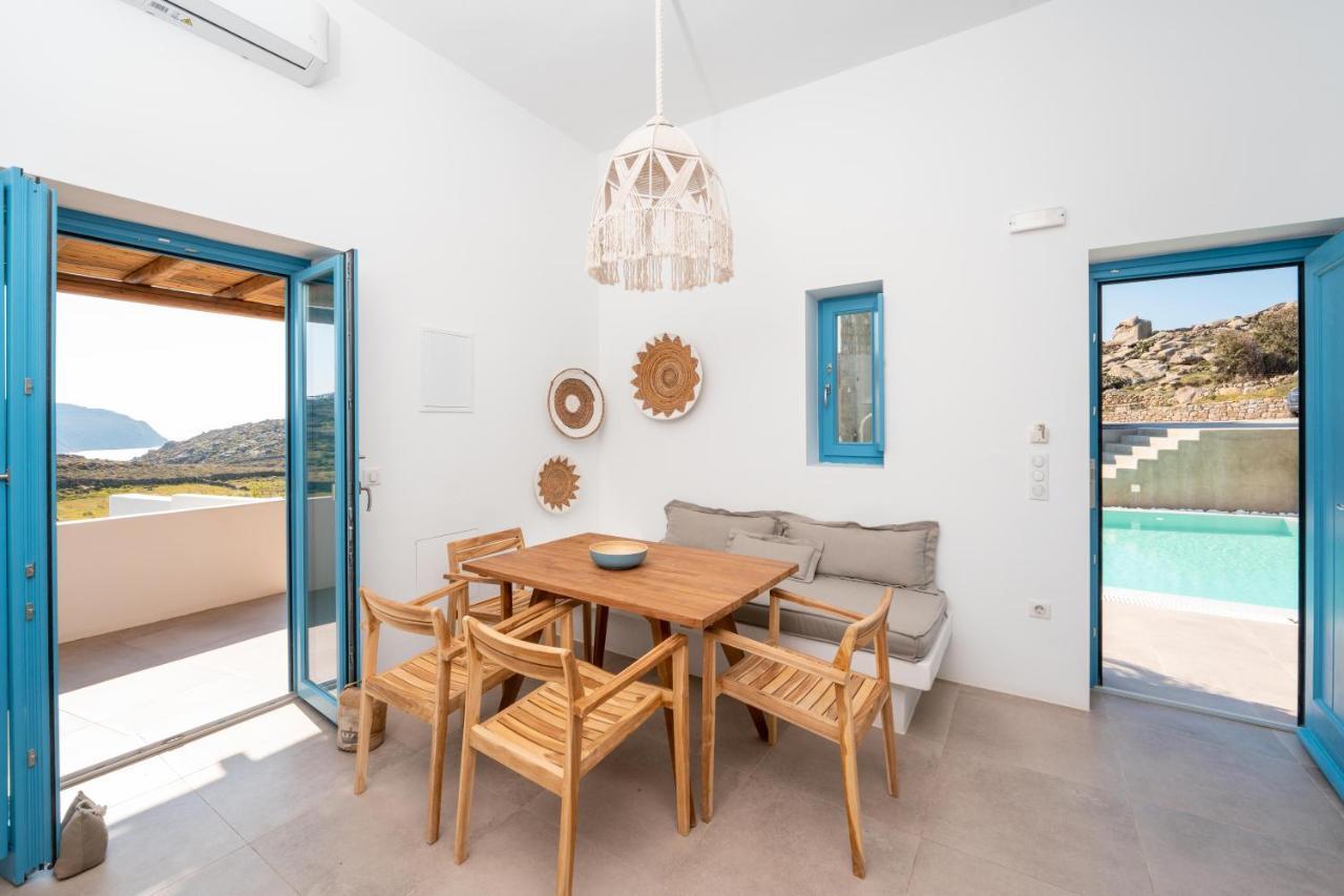 Anemela Villas & Suites Mykonos 阿格拉瑞 外观 照片