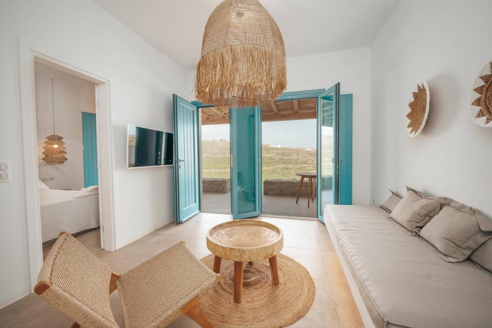 Anemela Villas & Suites Mykonos 阿格拉瑞 外观 照片