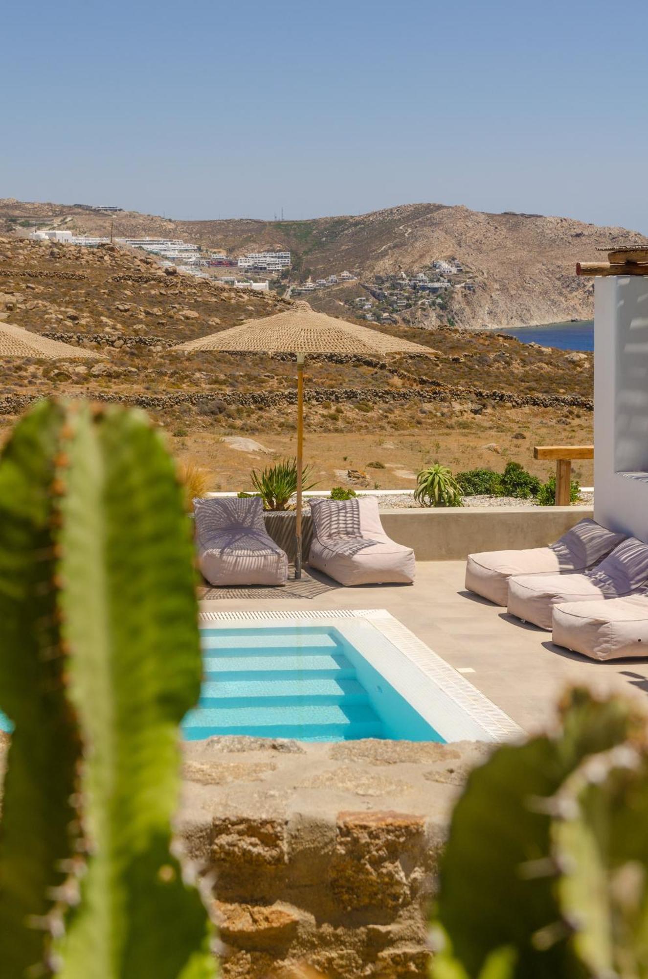 Anemela Villas & Suites Mykonos 阿格拉瑞 外观 照片