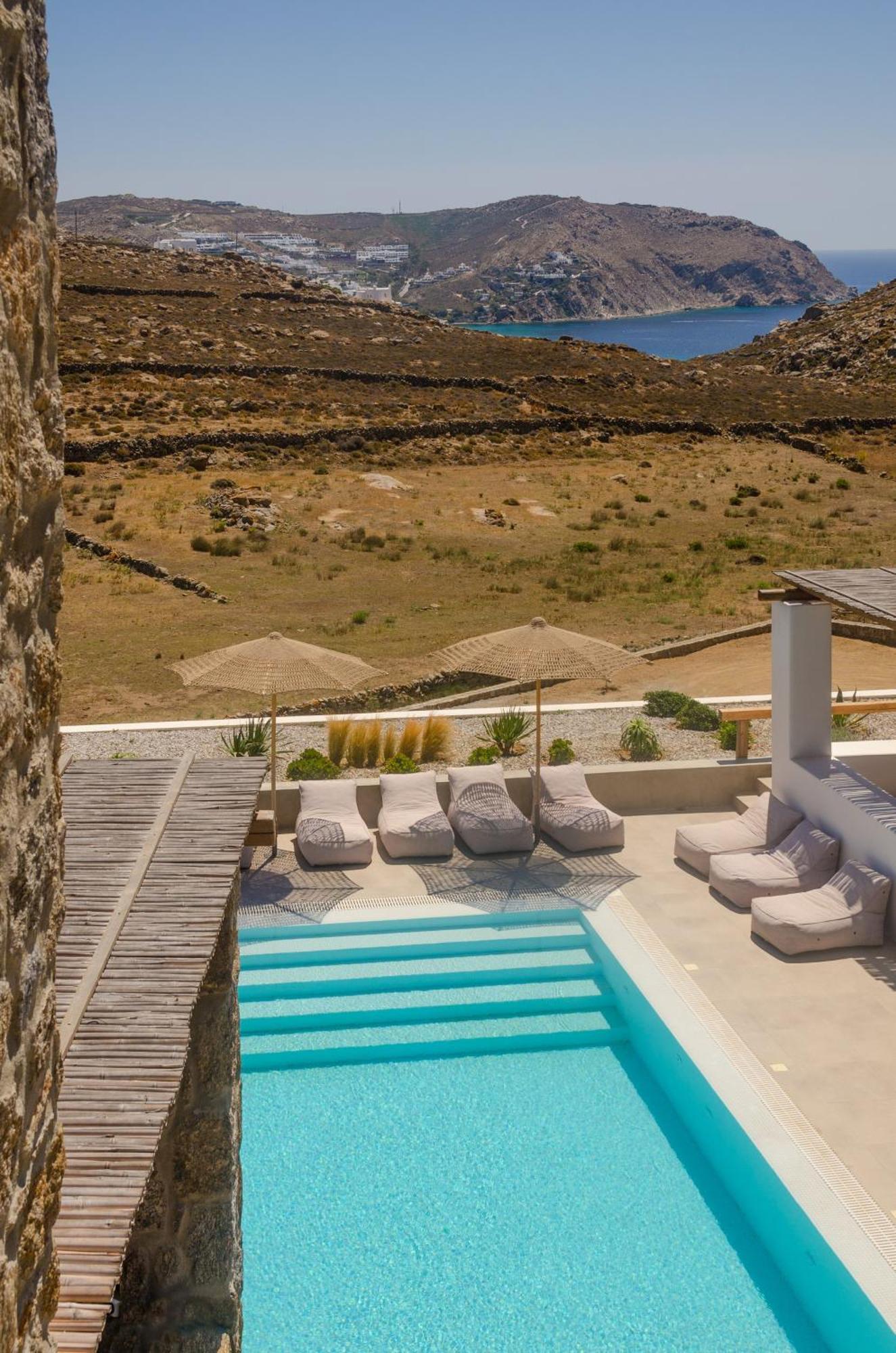 Anemela Villas & Suites Mykonos 阿格拉瑞 外观 照片