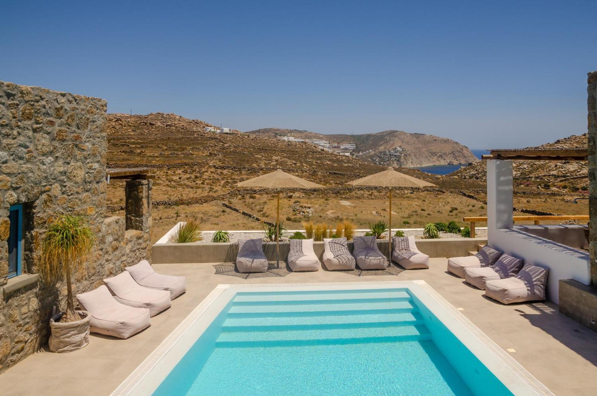 Anemela Villas & Suites Mykonos 阿格拉瑞 外观 照片