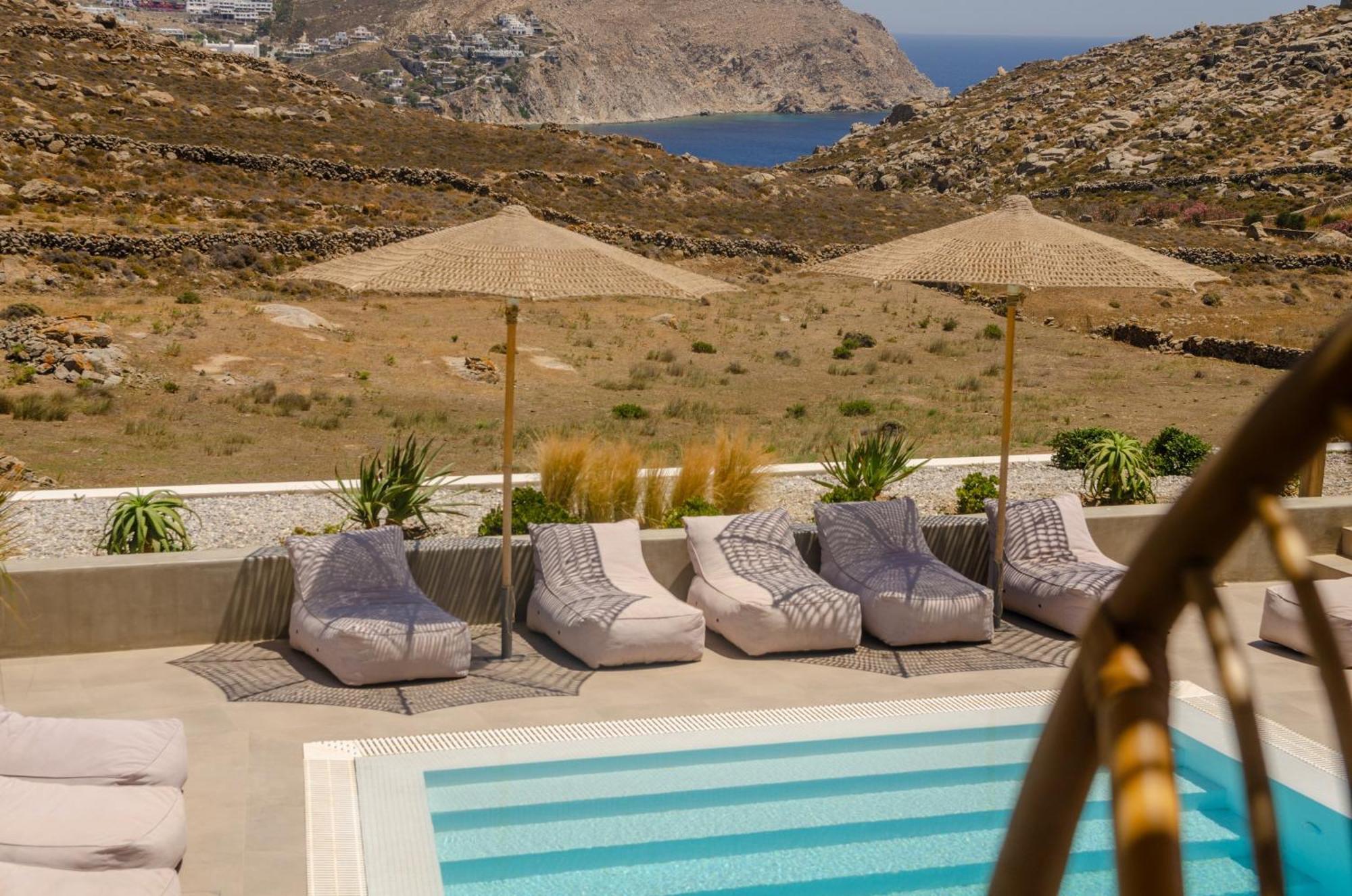 Anemela Villas & Suites Mykonos 阿格拉瑞 外观 照片