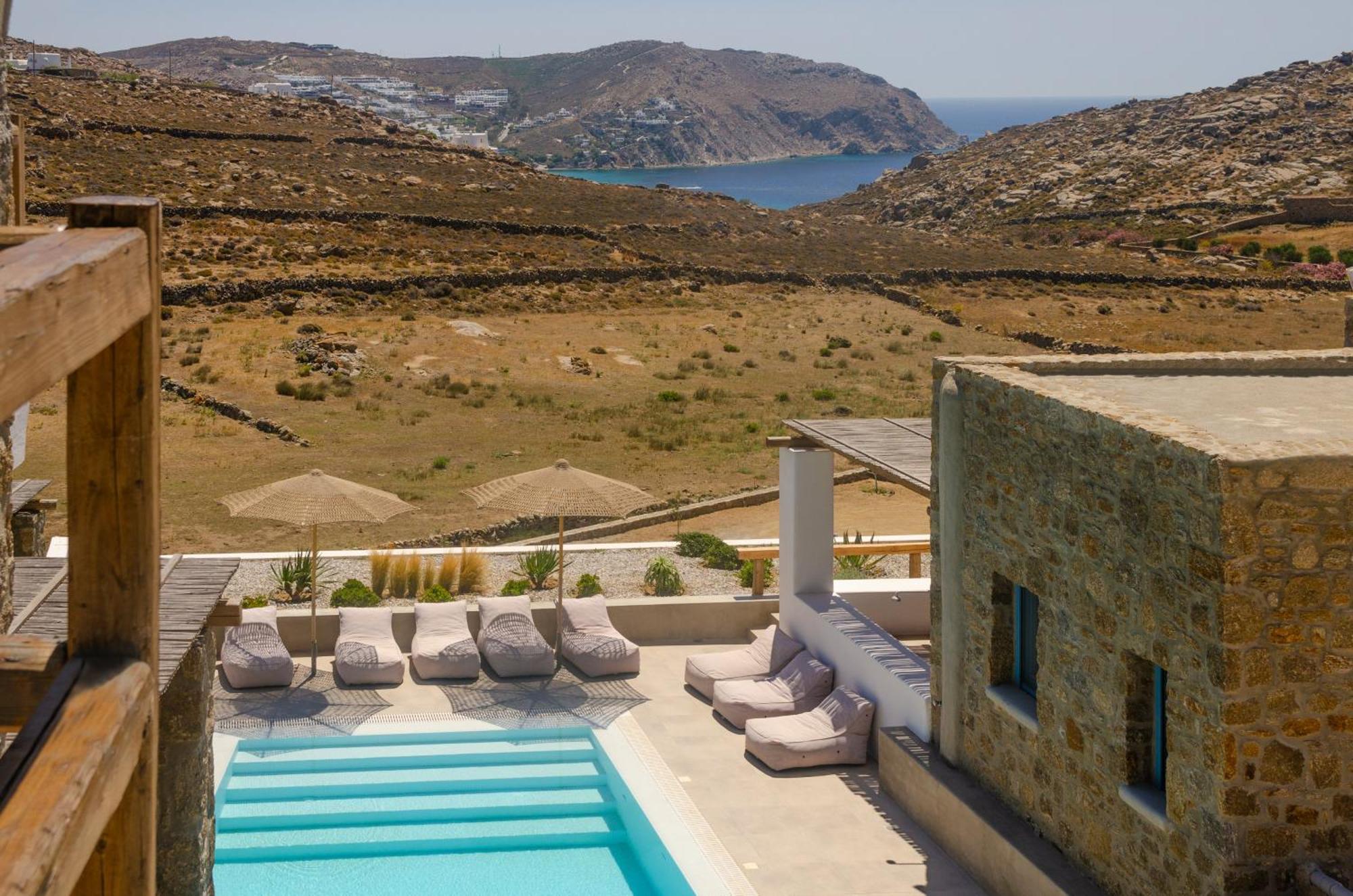 Anemela Villas & Suites Mykonos 阿格拉瑞 外观 照片